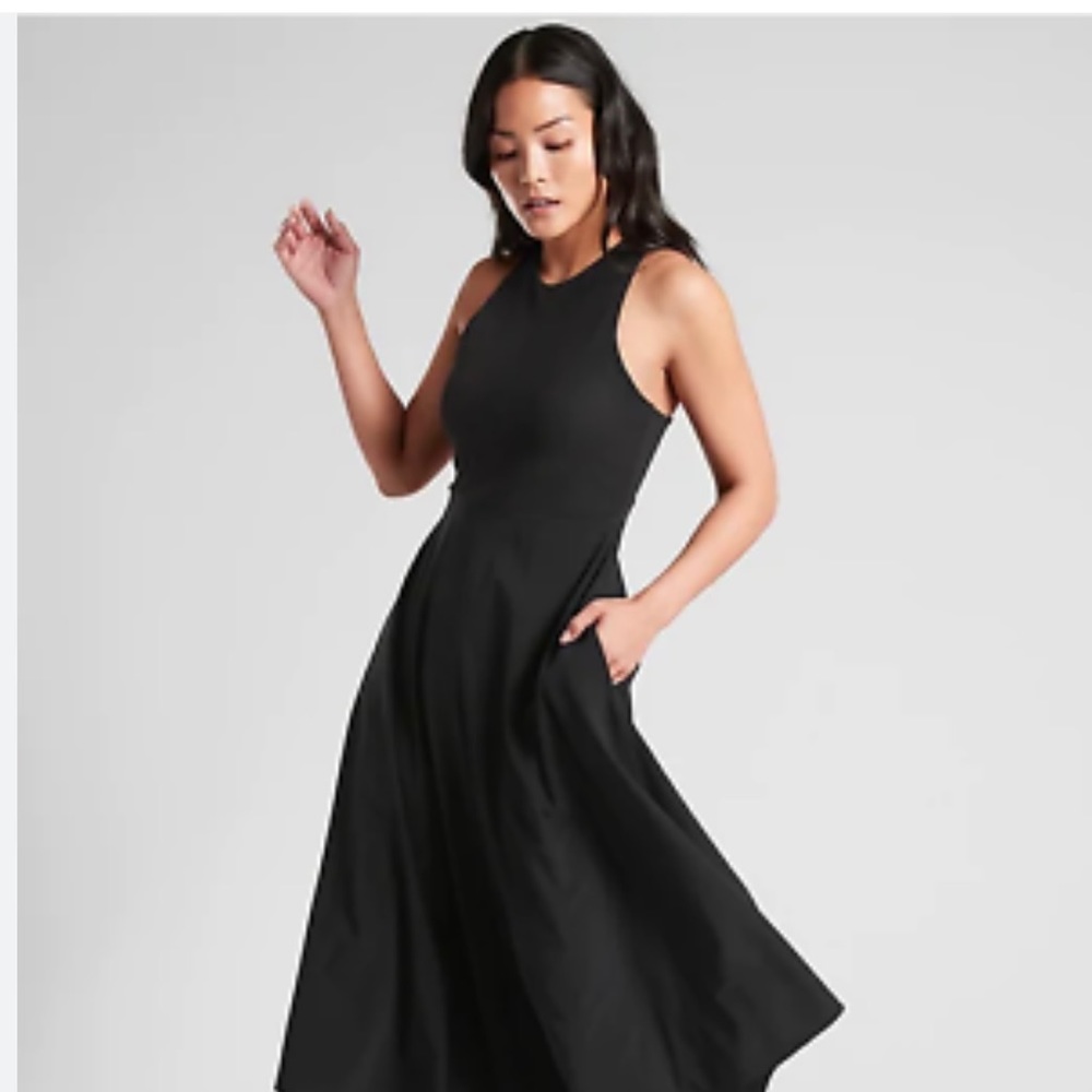 Athleta Winona midi dress
